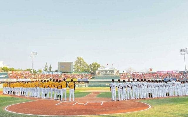 田澤純一が加入の台湾プロ野球が開幕　5球団体制となりCPBL主導で“最強”結成へ