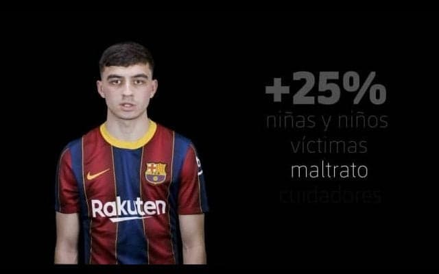 ペドリとバルサ財団、未成年者保護法を主張