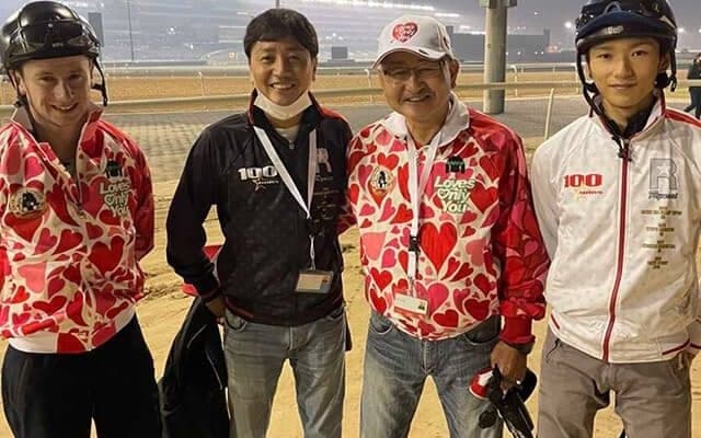 【坂井瑠星騎手】本番直前！チーム・ジャスティンと挑むドバイ遠征「前走の悔しい思いをここで晴らす！」