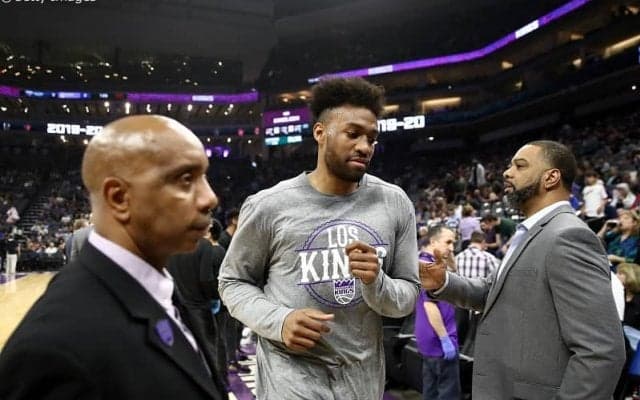 2014年のドラフト全体2位指名、フォワードのジャバリ・パーカーがキングスから解雇