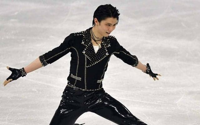 羽生結弦にドイツ実況も大興奮　「とてつもない」連呼のSP「これはもう別の惑星だ」
