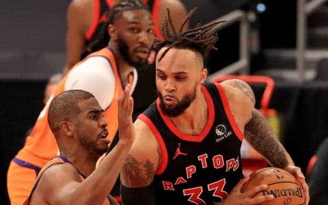 ラプターズがサンズに惜敗で連勝ならず…渡邊は出場機会なし