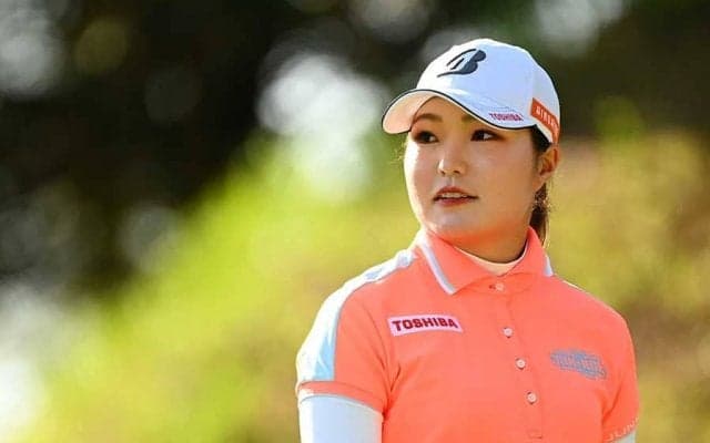 22歳高橋彩華、「67」で急浮上　念願の初Vへ「今日のようなパッティングできれば」