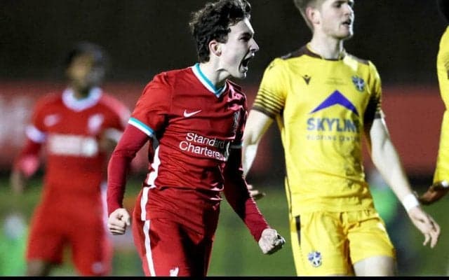 88試合で133ゴール！リバプール下部組織でプレーする“未来のレヴァンドフスキ”に関心高まる