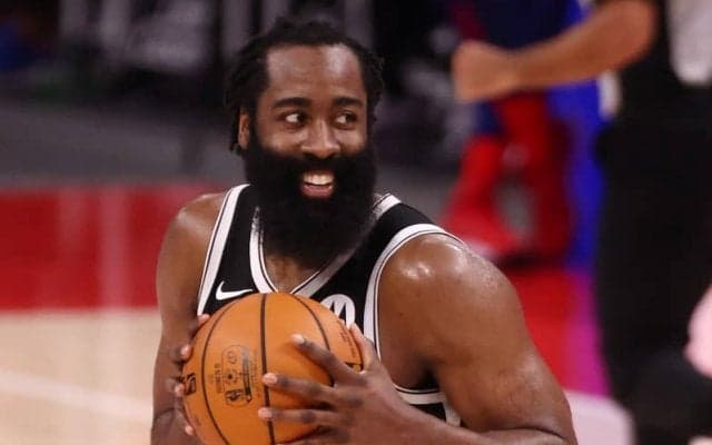 今季3度目の40得点超えとなったハーデン「俺は自分がMVPなんだという気がしている」