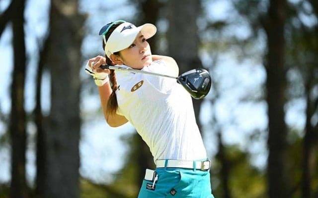 原英莉花「出来る限り上を目指す」　同組で「63」河本を称賛「間近で気迫を感じた」