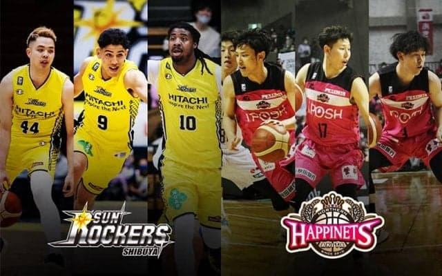 CS進出を争う両チームの対戦、サンロッカーズ渋谷はガード陣のミスを最小限に抑えたい