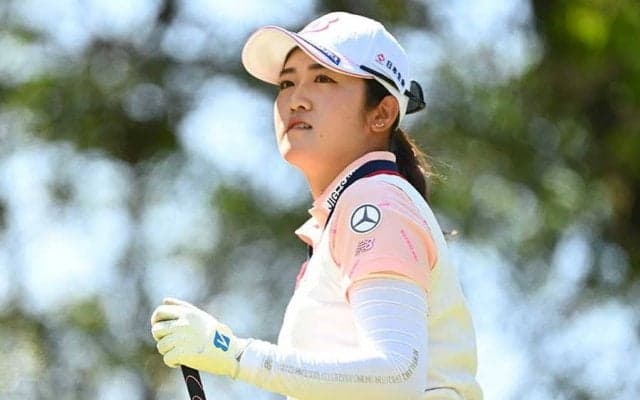 「尊敬する」河本結とV争いへ　21歳稲見萌寧はワクワク「負けじと私もついていく」