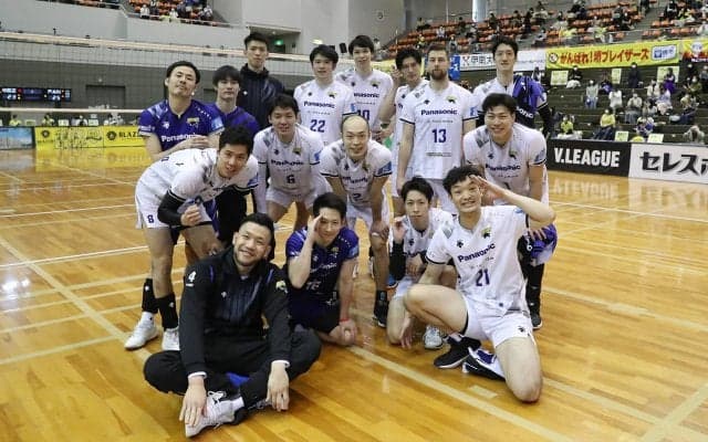 Vリーグ　本日の試合結果一覧（3月27日）