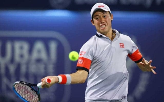 錦織、タフマッチ制し「たこ焼きみたいな気分」。3回戦はチチパスに挑む[ATP1000 マイアミ]