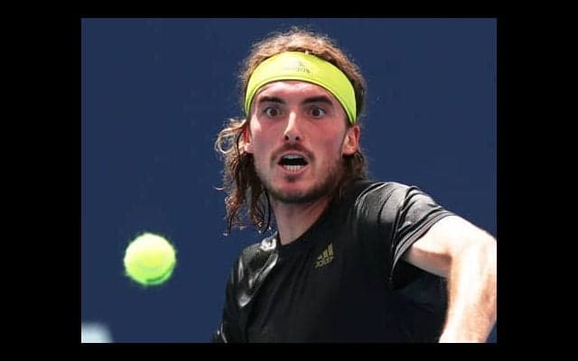  「錦織は強い選手」とチチパス 