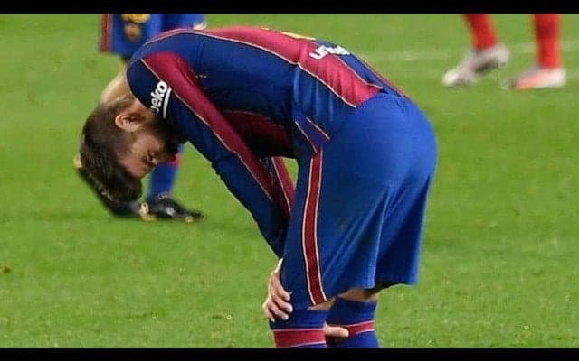 バルサの頭痛の種は選手たちの膝の怪我...ここ2シーズンで10人が離脱