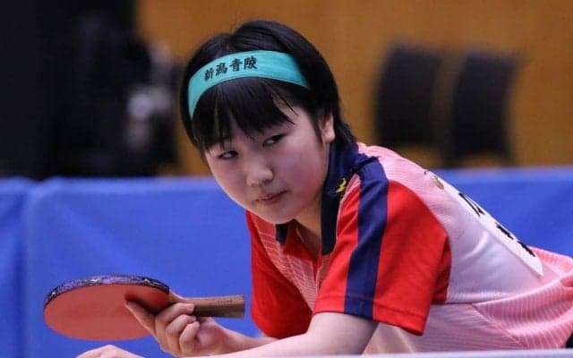 卓球・全国高校選抜最終日　男女シングルス2部で決勝進出者決まる
