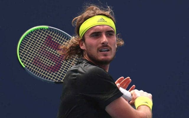 世界5位チチパス、錦織圭との3回戦「ベストパフォーマンスを出すつもり」。約2年半ぶりの対戦へ