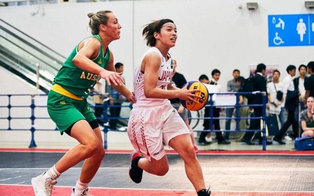 【3x3日本代表候補選手インタビュー】気持ちを届ける、想いを託す／篠崎 澪（富士通レッドウェーブ）Vol.2 presented by 日本郵政