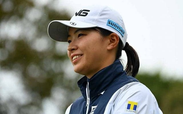 渋野日向子「69」暫定14位　渡米前Vならず、課題に集中「どう言われても関係ない」