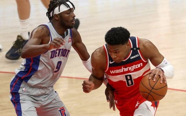 前半のみで68得点のウィザーズがピストンズに快勝…八村は8試合連続2ケタ得点