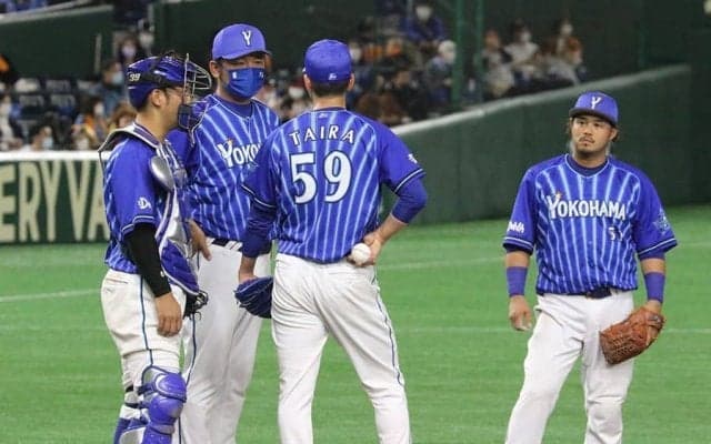 DeNA平良拳太郎、古巣・巨人相手に5回まで完全も…6回先頭に二塁打浴びて降板