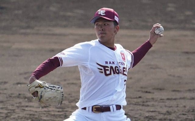 楽天ドラ1早川、新人一番乗りのプロ初勝利！　開幕カードのルーキー星は球団史上初