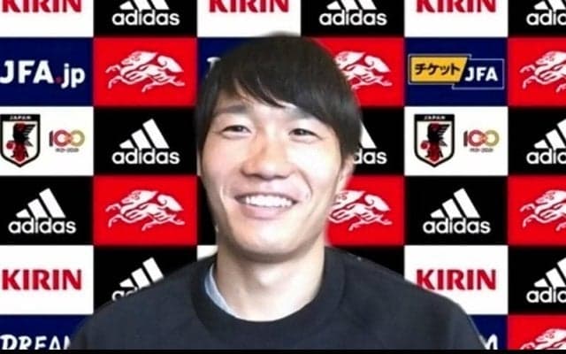 29歳での代表初招集は「正直ビックリ」と語る名古屋MF稲垣祥、ボランチに必要なものは「パーソナリティの強さ」