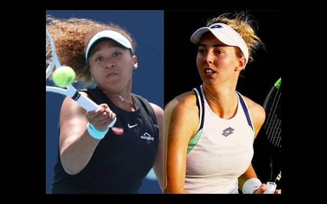  【告知】大坂なおみvsストヤノビッチ 