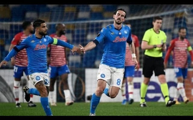 リーガ3強 F・ルイス獲得へ興味？ナポリは資金確保へ売却を検討か