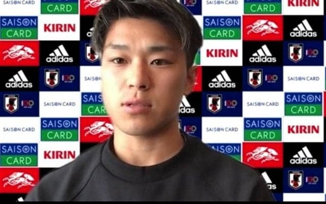 1年ぶりの代表活動となるFW食野亮太郎、タイでの悔しさを胸に「土台を大きくしてきた1年」