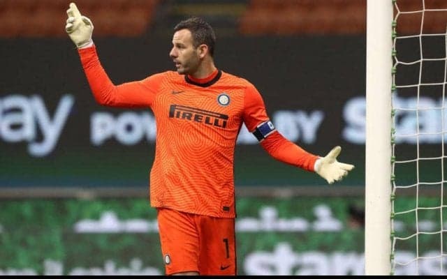 コロナクラスター発生のインテル、守護神ハンダノビッチが陰性に