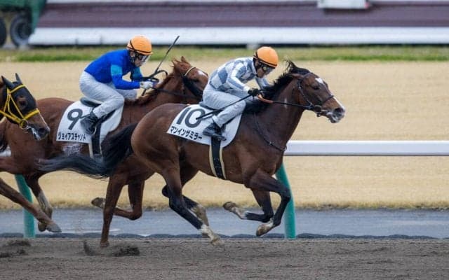 【中京3R】良血マンインザミラーが初勝利