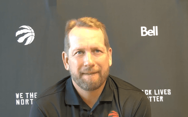 渡邊雄太（ラプターズ）のオフェンス面のアジャストメントについてニック・ナースHCにフォローアップ・インタビュー