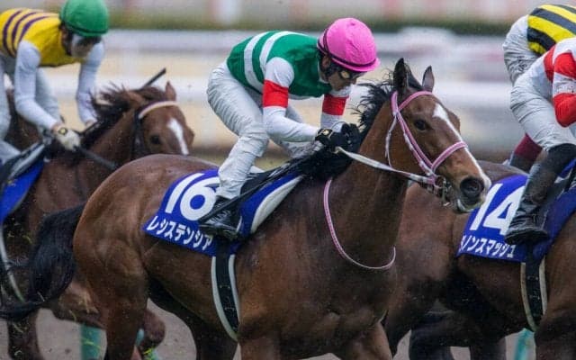 【高松宮記念】浜中「勝ち馬に上手く乗られた」レース後ジョッキーコメント