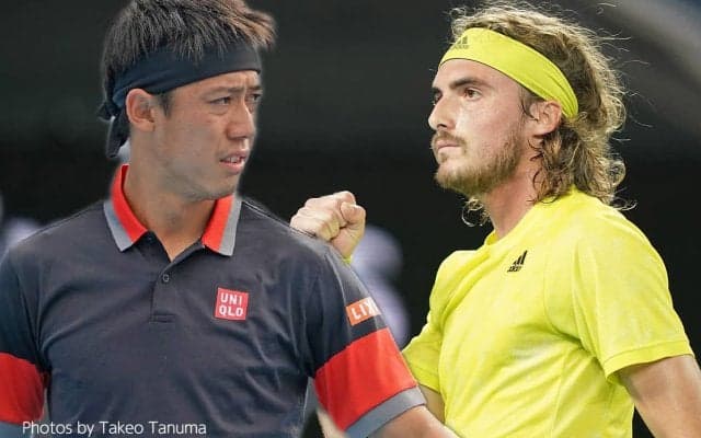 錦織圭、チチパス戦へ自信。「いろんな意味で楽しみの方が大きい」[マイアミ・オープン]