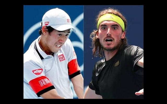  【告知】錦織vsチチパス 