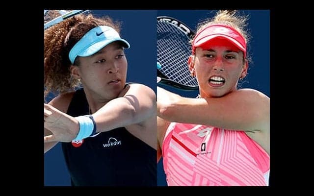  【速報中】大坂なおみvsメルテンス 