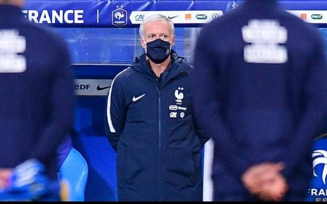 「良い結果」予選初勝利のフランス、デシャン監督が語る「唯一の後悔は…」