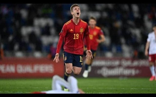 ジョージアに劇的勝利のスペイン AT弾のダニ・オルモなどに最高評価「7」