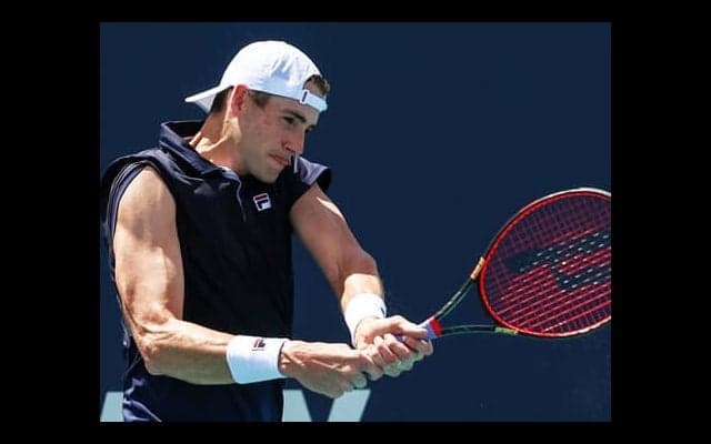  イズナー「厳しい試合だった」 