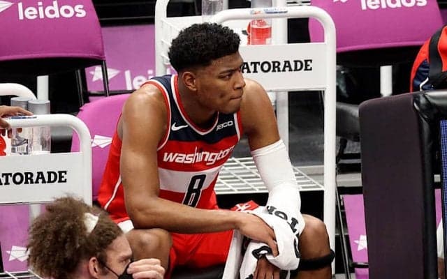 八村塁がディフェンスについて「守る前の準備が大事じゃないかなと思っています」