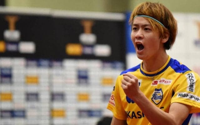 田添響「また皆さんの前でプレーしたい」 岡山リベッツと契約更新