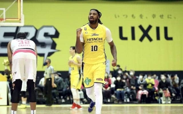 SR渋谷が秋田に1点差の辛勝…ジャクソンが20得点19リバウンドの活躍