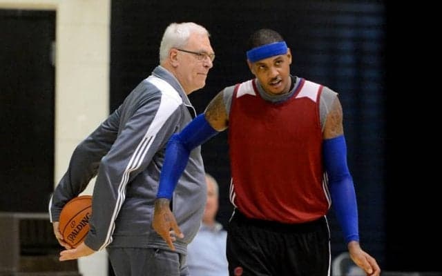 フィル・ジャクソンがカーメロとの不仲を掘り返す「リーダー像を理解していなかった」