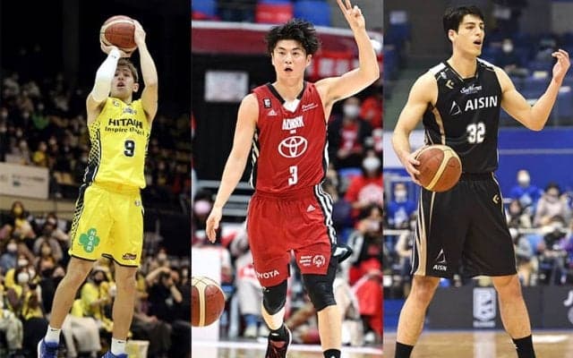 ～WITH BASKETBALL～　Bリーガーからのメッセージを紹介