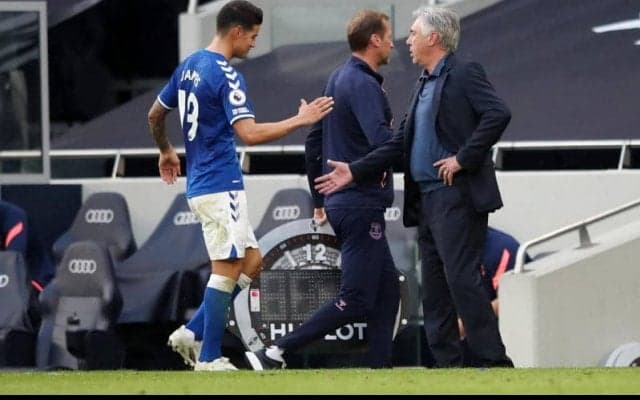 「父親のような存在」ハメスが恩師アンチェロッティとの関係語る