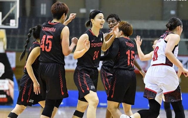 栗原三佳ら優勝したトヨタ自動車から3選手がWリーグ自由契約選手リスト入り