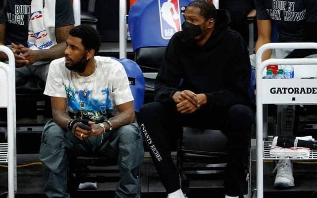 リーグ随一の豪華戦力を有するネッツ、カイリーは復帰もデュラントはさらに1週間欠場