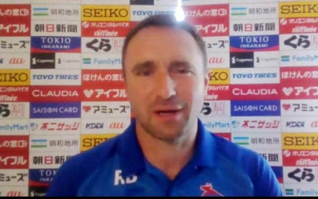 ホームゲームを日本で行うモンゴル代表指揮官「言い訳はしない」、明日は「自分たちにフォーカス」