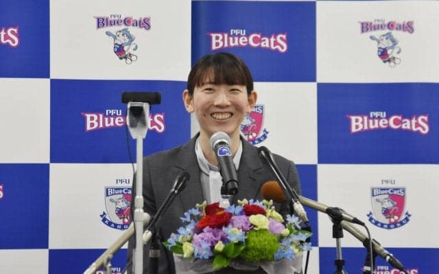 PFU江畑幸子が引退会見「限界まで挑戦できた」