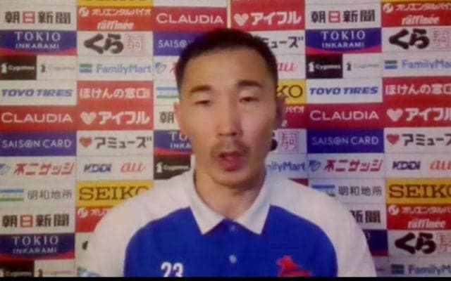 モンゴル代表キャプテンのDFノルジモーが日本での試合開催に「改めて感謝したい」、試合は「準備ができている」