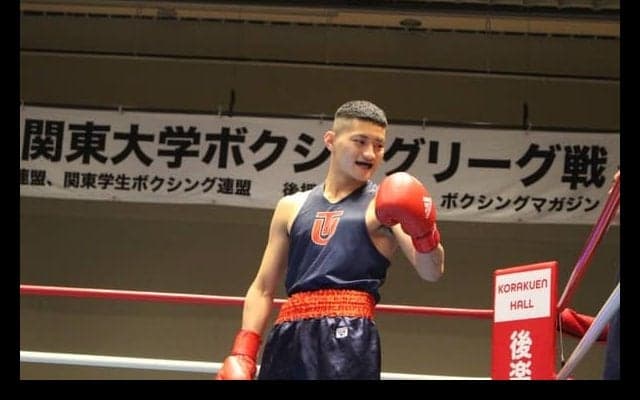 [ボクシング]卒業生インタビュー１日目・東洋大学ボクシング部最高❗️〜田中廉人選手〜