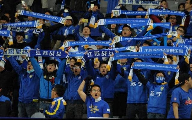 活動停止の江蘇FCが中国スーパーリーグから追放…昨季初優勝も負債引き受ける救世主現れず…